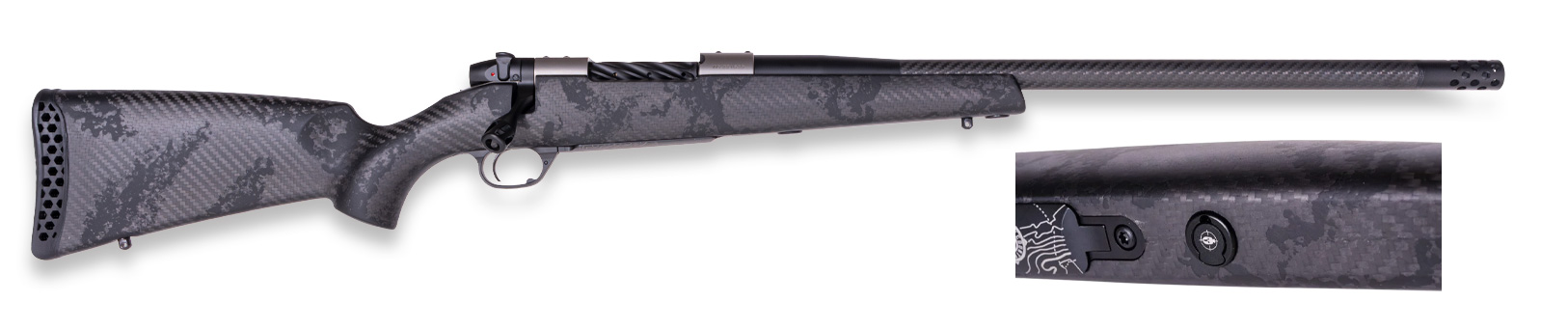 WEATHERBY MARK V BC GUIDE TI 7PRC 22"