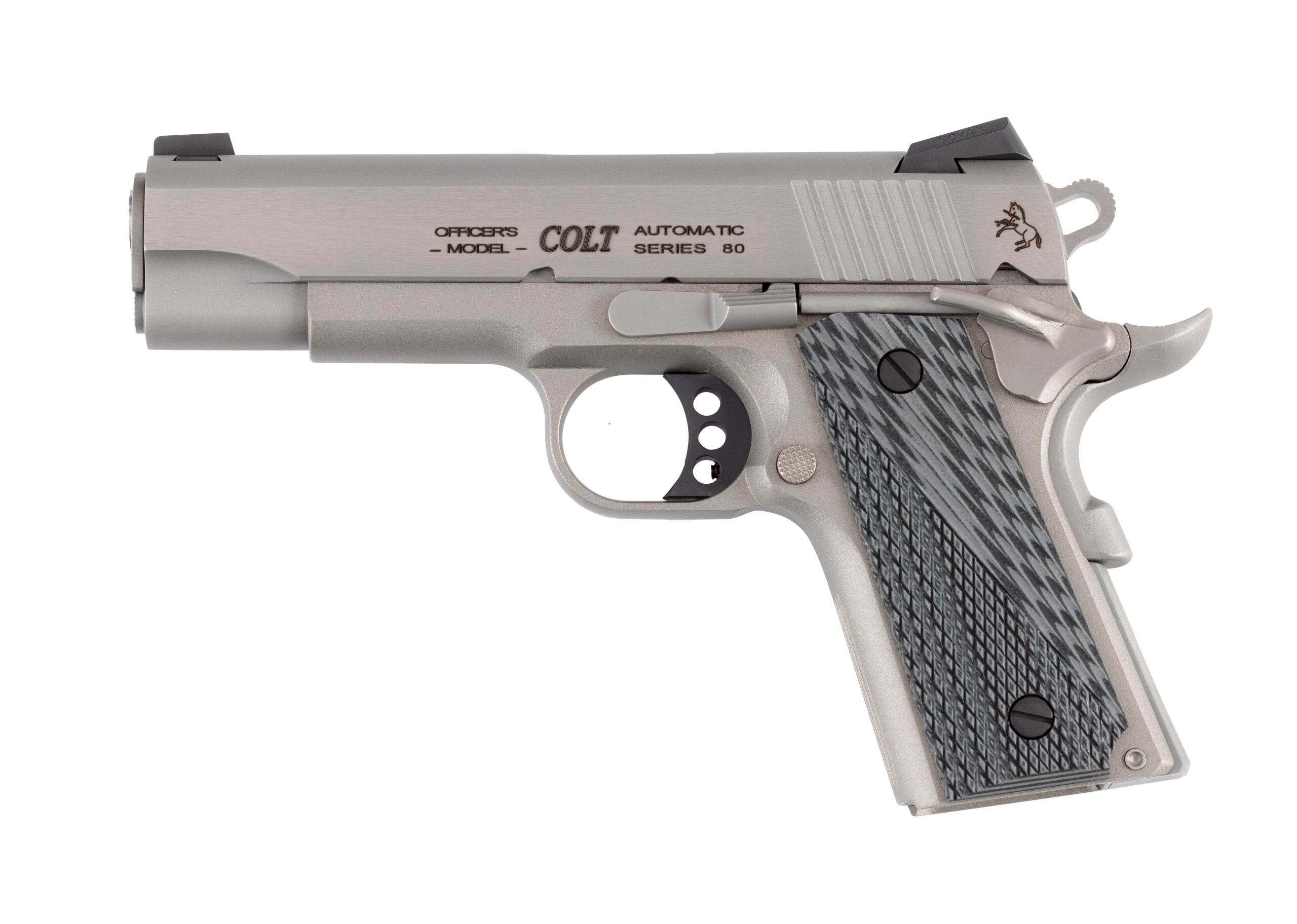 COLT LW OFFICER 45ACP SS 4.25"
