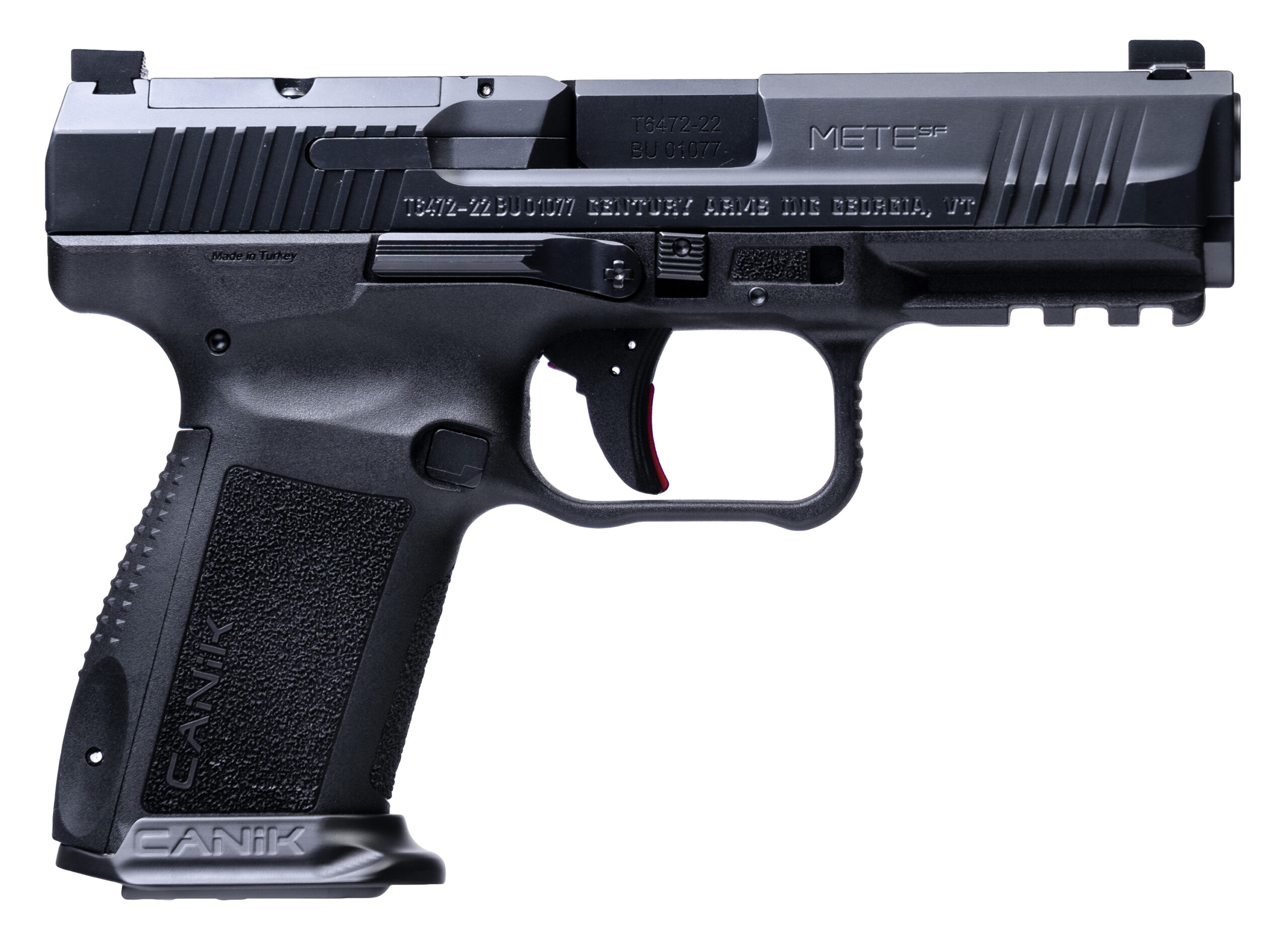 CANIK METE SF 9MM BLK 15+1 ONE