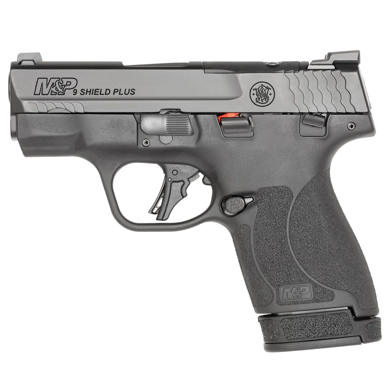 SMITH & WESSON M&P SHIELD PLUS 9MM OR PSTL TS 3.1" 10/13RD