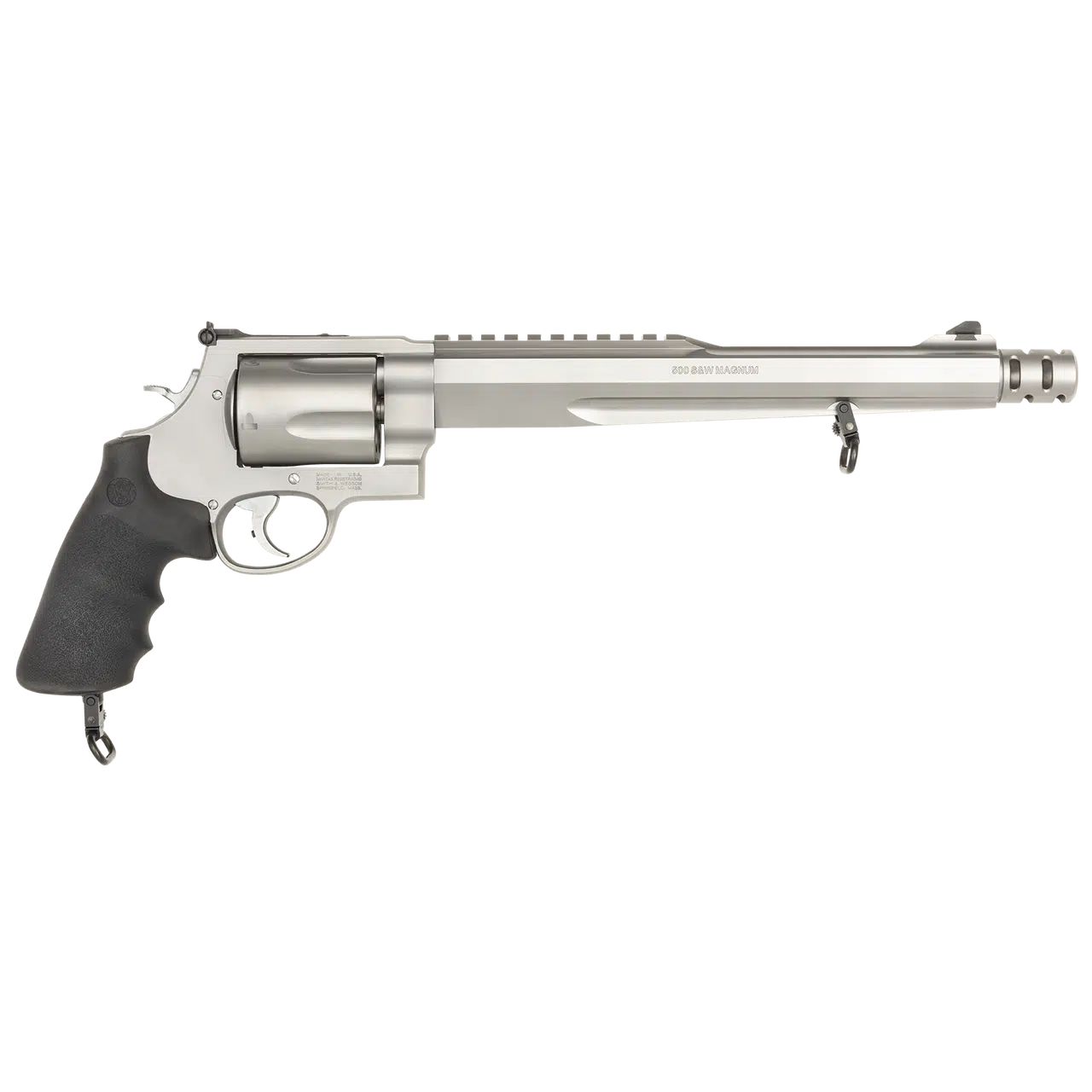 SMITH & WESSON PC 500 STS 500SW MAG 10.5" 5RD DA/SA