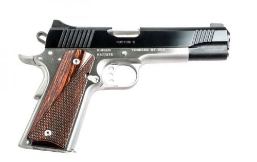 KIMBER CUSTOM II 45 PSTL 2 TONE(LG)
