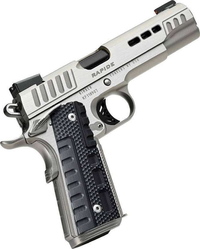 KIMBER RAPIDE FROST 10MM PSTL