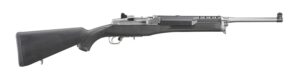RUGER MINI-14 RANCH RIFLE 5.56 18.5" STS BLK SYNTH 5RD