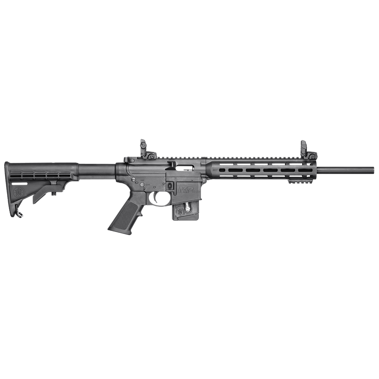 SMITH & WESSON M&P 15-22 SPORT BLK 22LR 16.5" 10RD CT,MA,MD,NJ COMP