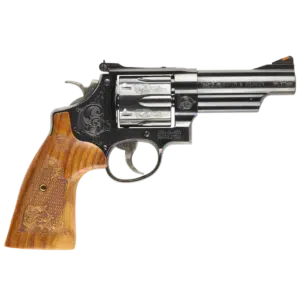 SMITH & WESSON CLASSIC 29 ENGRAVED BLK 44MAG 4" 6RD DA/SA