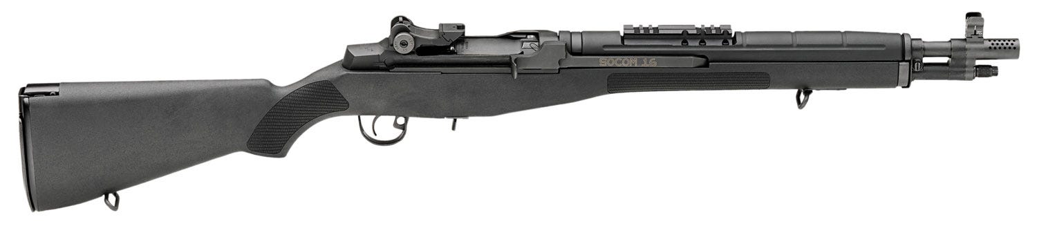 SPRINGFIELD ARMORY M1A SOCOM 16 308 WIN 16" BLK CARBON BBL 1-10RD