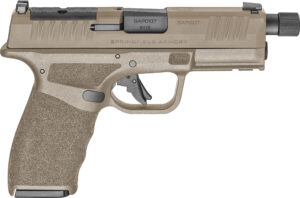 SPRINGFIELD ARMORY HELLCAT PRO COMPACT OSP THREAD 9MM FDE 1-15RD, 1-17RD