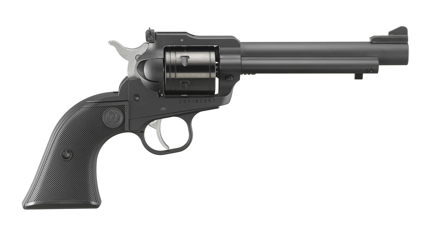RUGER SUPER WRANGLER 22LR/WMR 5.5" 6RD BLK