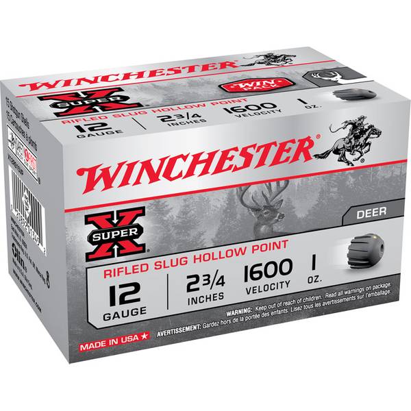 WINCHESTER SUPER X 12GA 2-3/4" 1OZ 15RDS