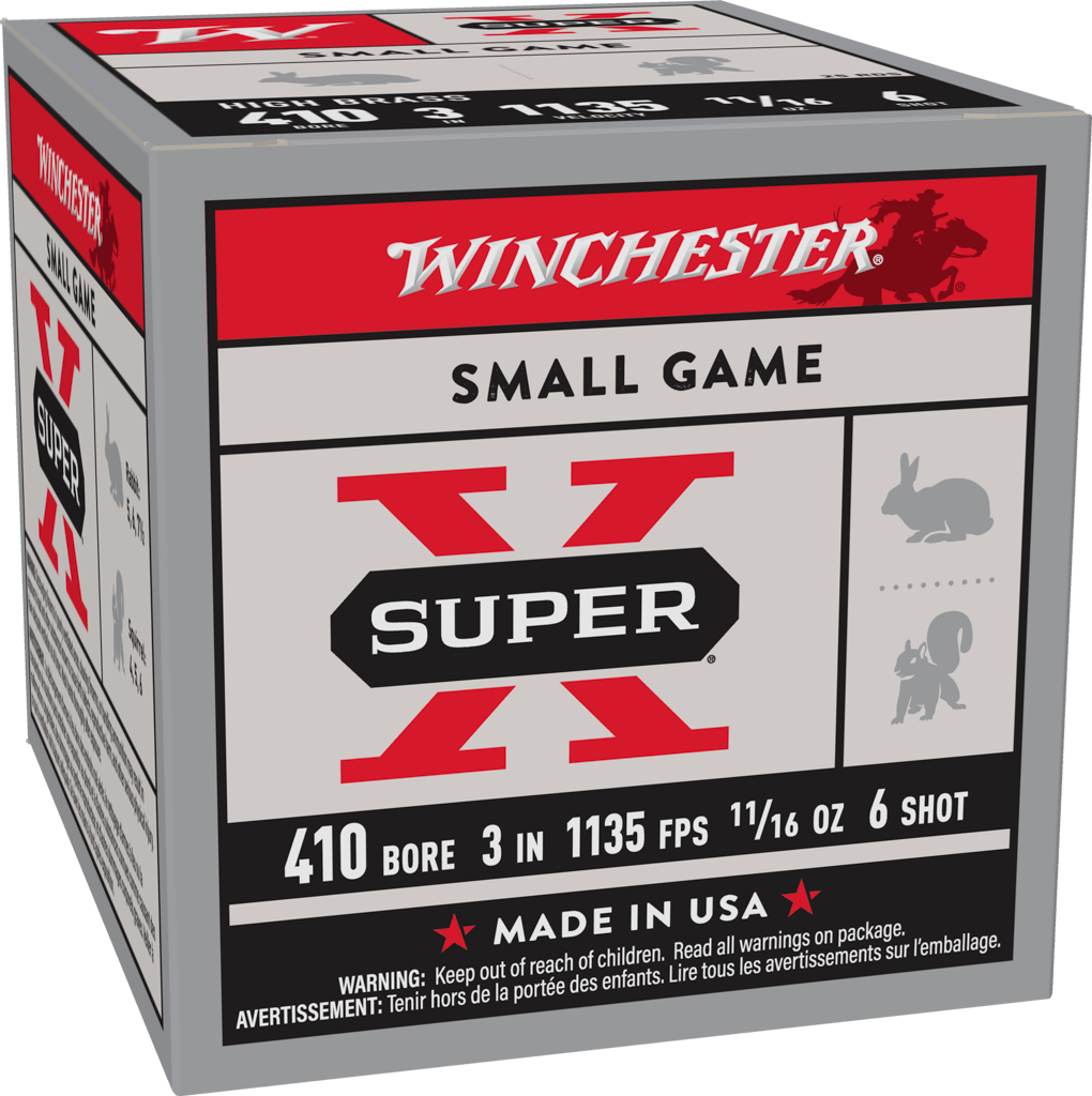 WINCHESTER SPR-X HB GL 410GA 3" #6