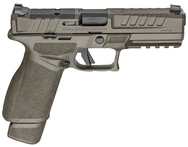 SPRINGFIELD ARMORY ECHELON ODG PSTL U NOTCH 9MM PSTL 4.5" 2-10RD