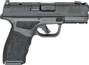 SPRINGFIELD ARMORY HELLCAT PRO COMPENSTED OSP PSTL 9MM BLK 3.7" 2-10RD