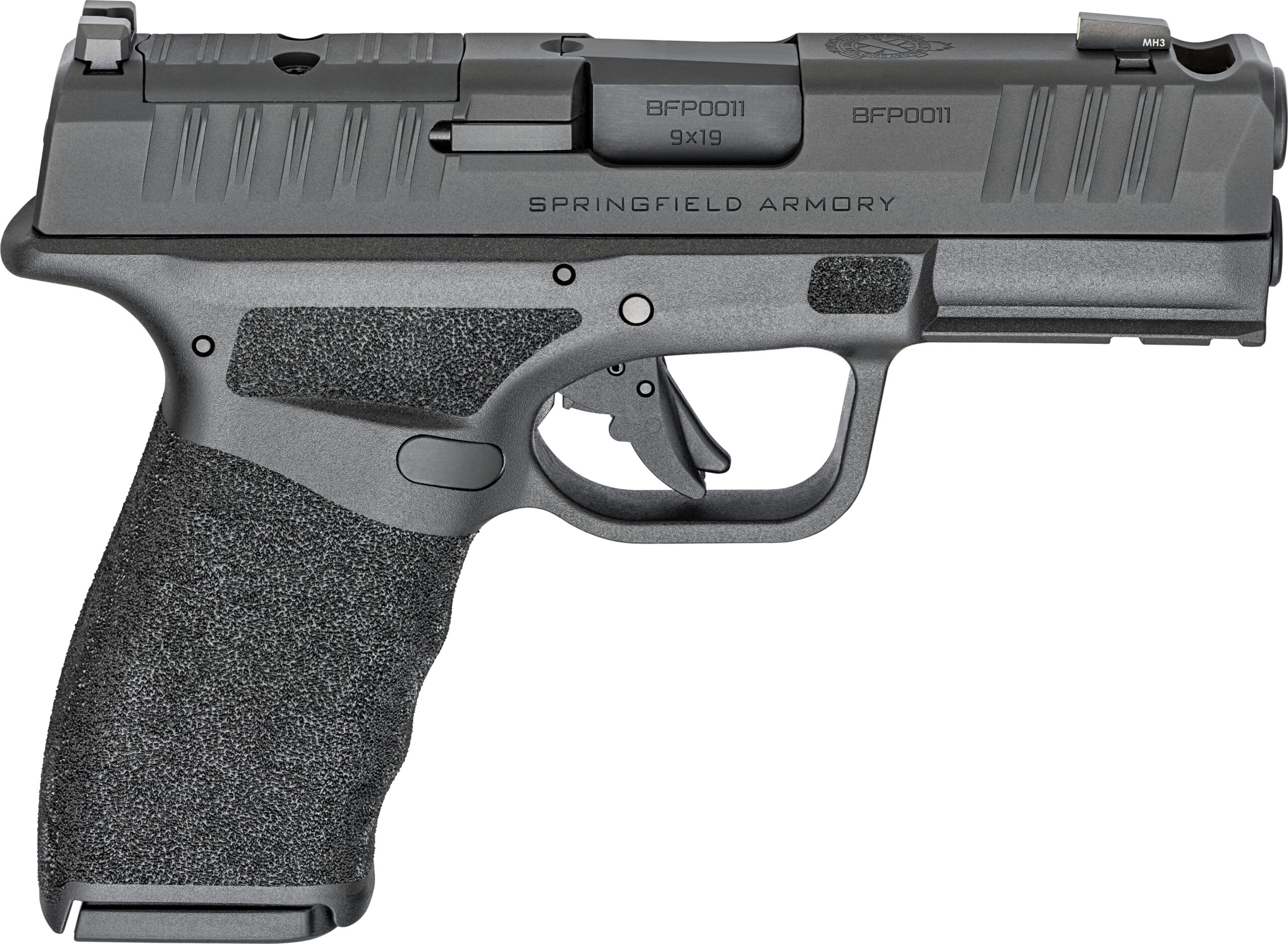SPRINGFIELD ARMORY HELLCAT PRO COMPENSTED OSP PSTL 9MM BLK 3.7" 2-10RD