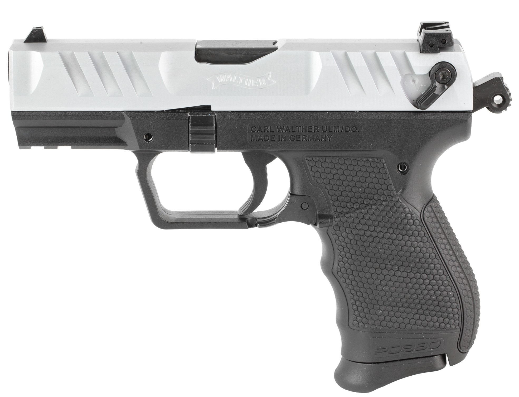 WALTHER PD380 380ACP PSTL BLK/NICKEL 3.7" 2-9RD