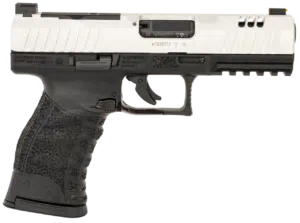 WALTHER WMP 22WMR PSTL 4.3" BLK/STS OPTIC READY 2-15RDS