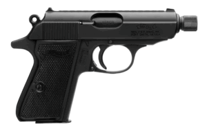 WALTHER PPK/S SD THREADED BLACK 32ACP PSTL 8RD