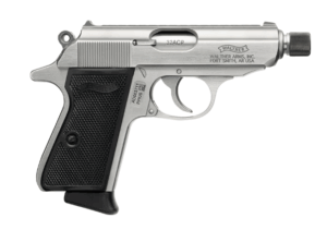 WALTHER PPK SD THREADED STAINLESS 32ACP PSTL 8RD