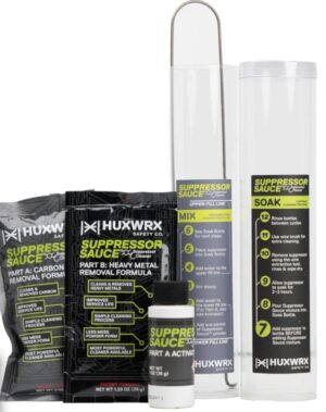 HUXWRX SUPPRESSOR SAUCE CLEANING KIT