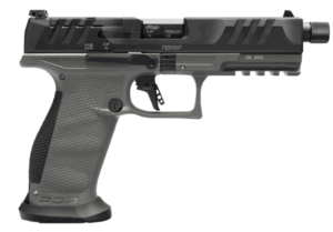 WALTHER PDP PRO SD FULL SIZE 9MM PSTL BLK/TNG GRY 5.1" T.B. 3-18RD MAGAZINES