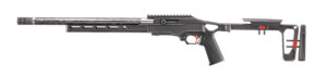 RUGER 10/22 COMPETITION LEFT HANDED 22LR 16.1" STS/CARBON SLEEVE, GREY BIRCH CHASSIS, 1-10RD MAG