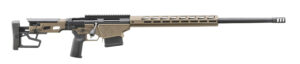 RUGER PRECISION RIFLE 6.5 PRC 26" BBL, BRONZE CERAKOTE, 15" MLOK HG, 2-10RD MAGS