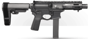 SPRINGFIELD ARMORY SAINT VICTOR 9MM PISTOL 5.5" BBL BLACK BRACE 1-32RD MAG