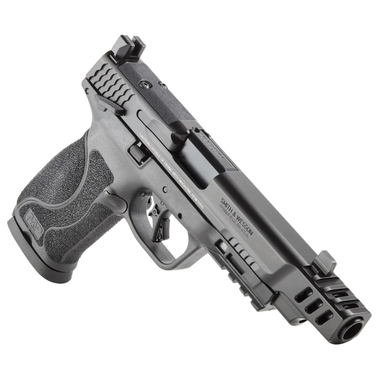 SMITH & WESSON PC M&P 10 M2.0 10MM PISTOL 5.6" O.R. M.S. 2-10RD MAGS COMPLIANT