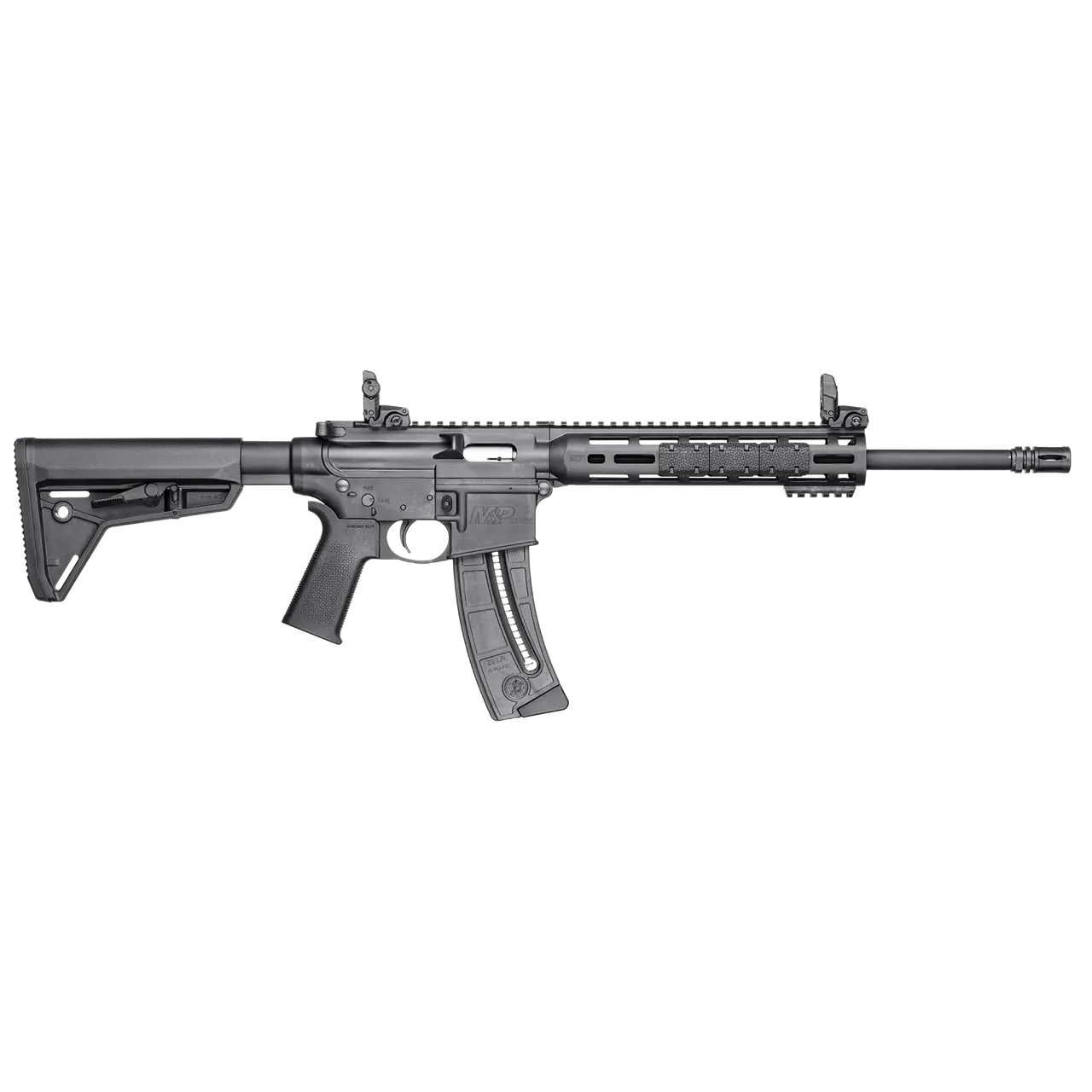 SMITH & WESSON M&P 15-22 SPORT MOE SL BLK 22LR 16.5" 25RD