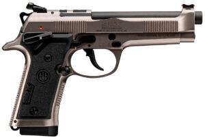 BERETTA 92X PERFORMANCE DEF 9MM 4.90" 2-15RD