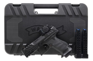 WALTHER PDP COMPACT PROFESSIONAL ACRO 9MM PISTOL 4" BLACK 18RD MAGS