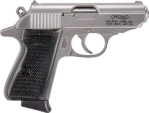 WALTHER PPK/S STS 32ACP 3.3"BBL 2-7RD