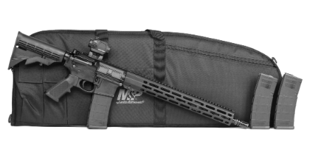 SMITH & WESSON M&P 15 SPORT III BUNDLE RIFLE 5.56 BLACK C.T. RED/GRN OPTIC, DUTY CASE 3-30RD MAGS