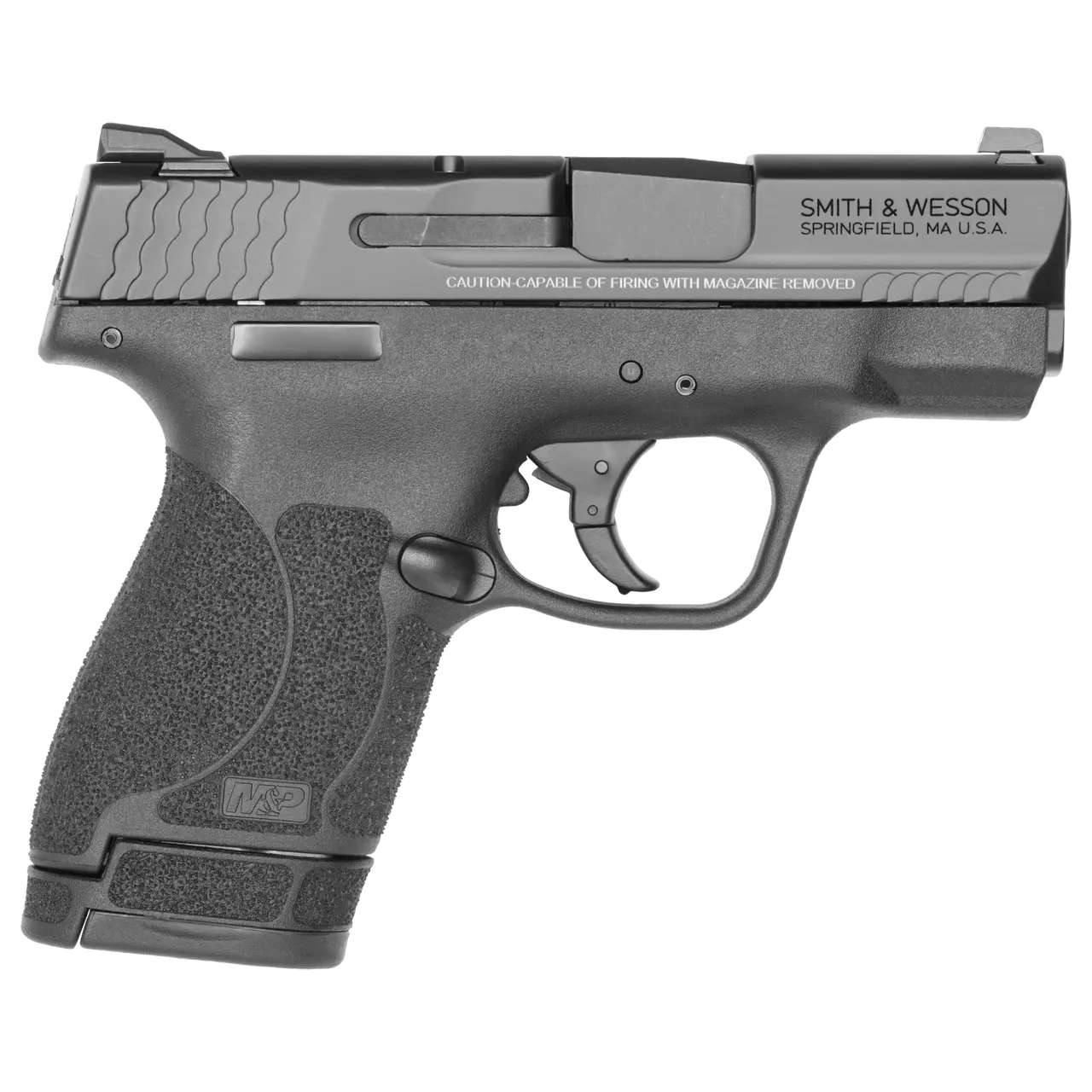 SMITH & WESSON M&P40 SHIELD M2.0 M.S. 40SW PISTOL 3.1" BLACK 1-7RD MAGAZINE