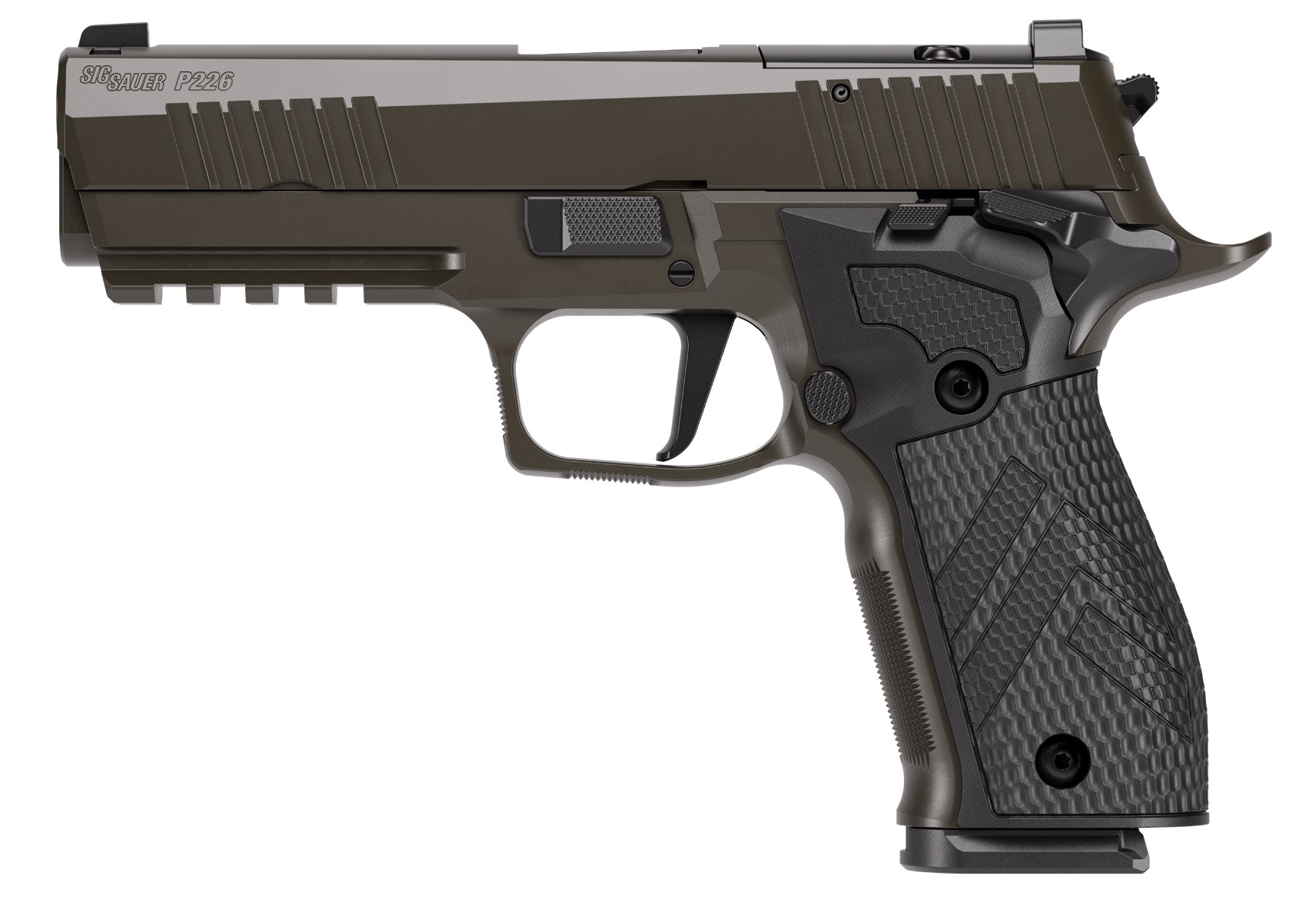 SIG SAUER P226X LEGION 9MM SAO 10+1 OR