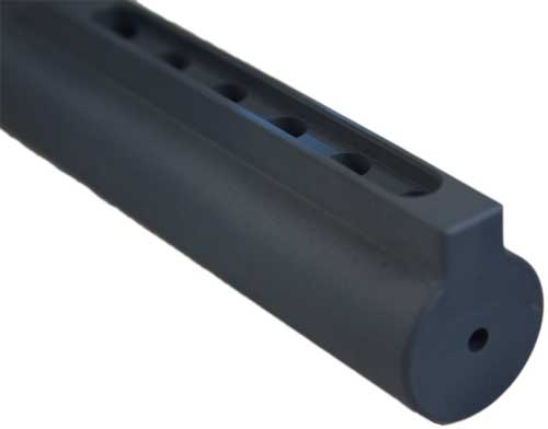 J&E AR15/AR10 MILSPEC 6-POS - REC EXTENSION BUFFER TUBE BLK - Image 3