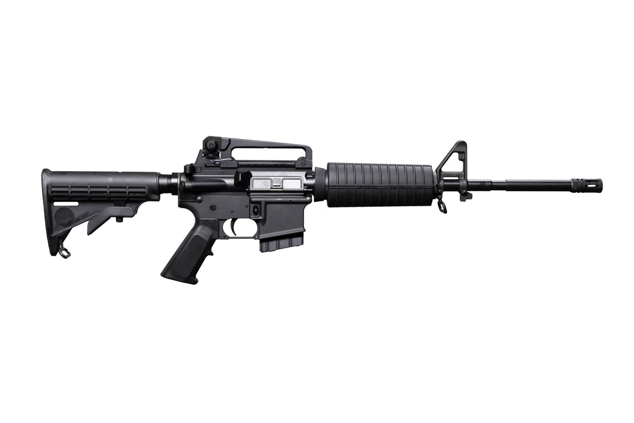 BUSHMASTER PATROLMAN 5.56 16" 10+1 BLK