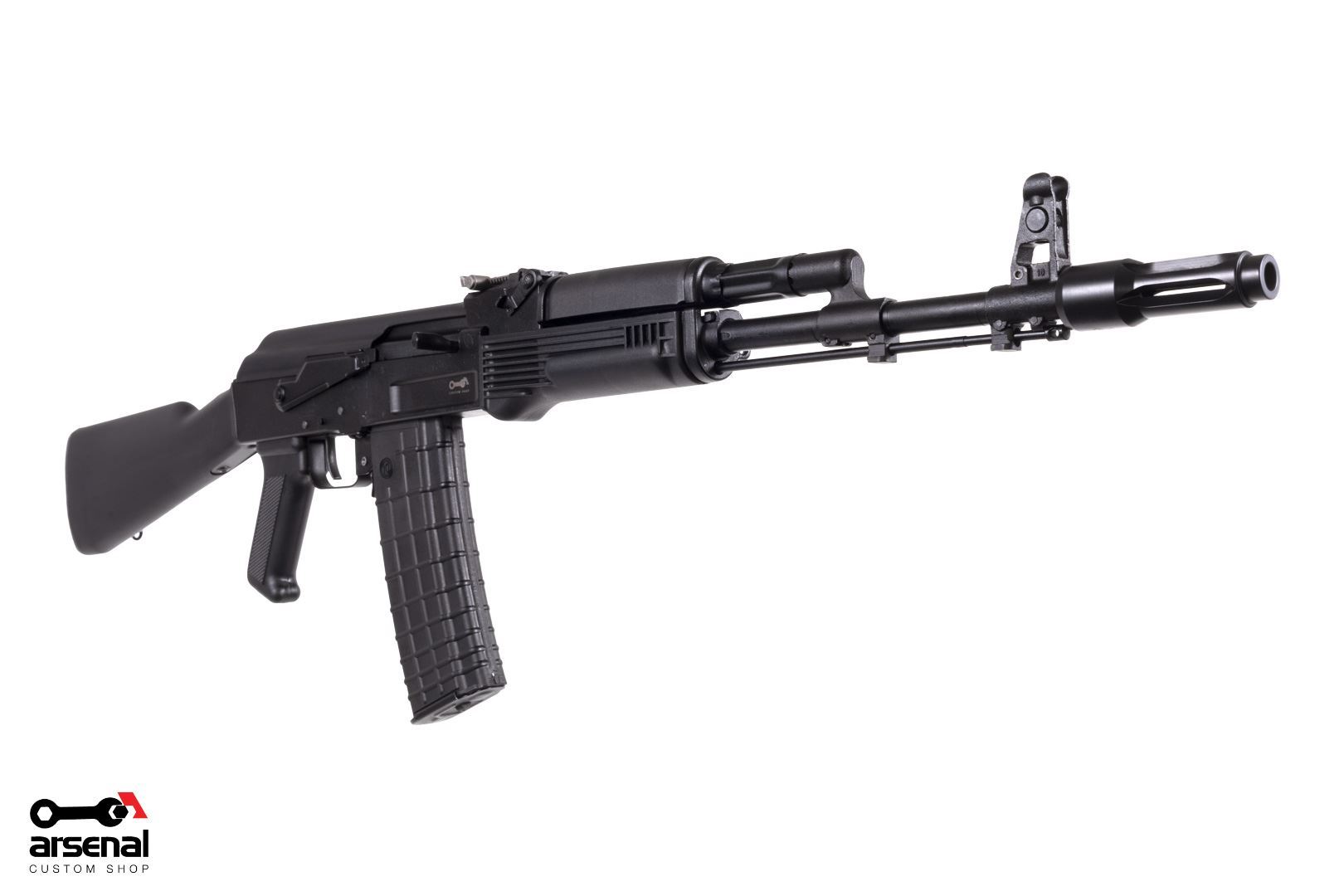 Arsenal SAM5 5.56x45mm Semi-Auto AK-47 Rifle with AK-74 FSB AK-133S Flash Hider and 30rd Mag - Image 2
