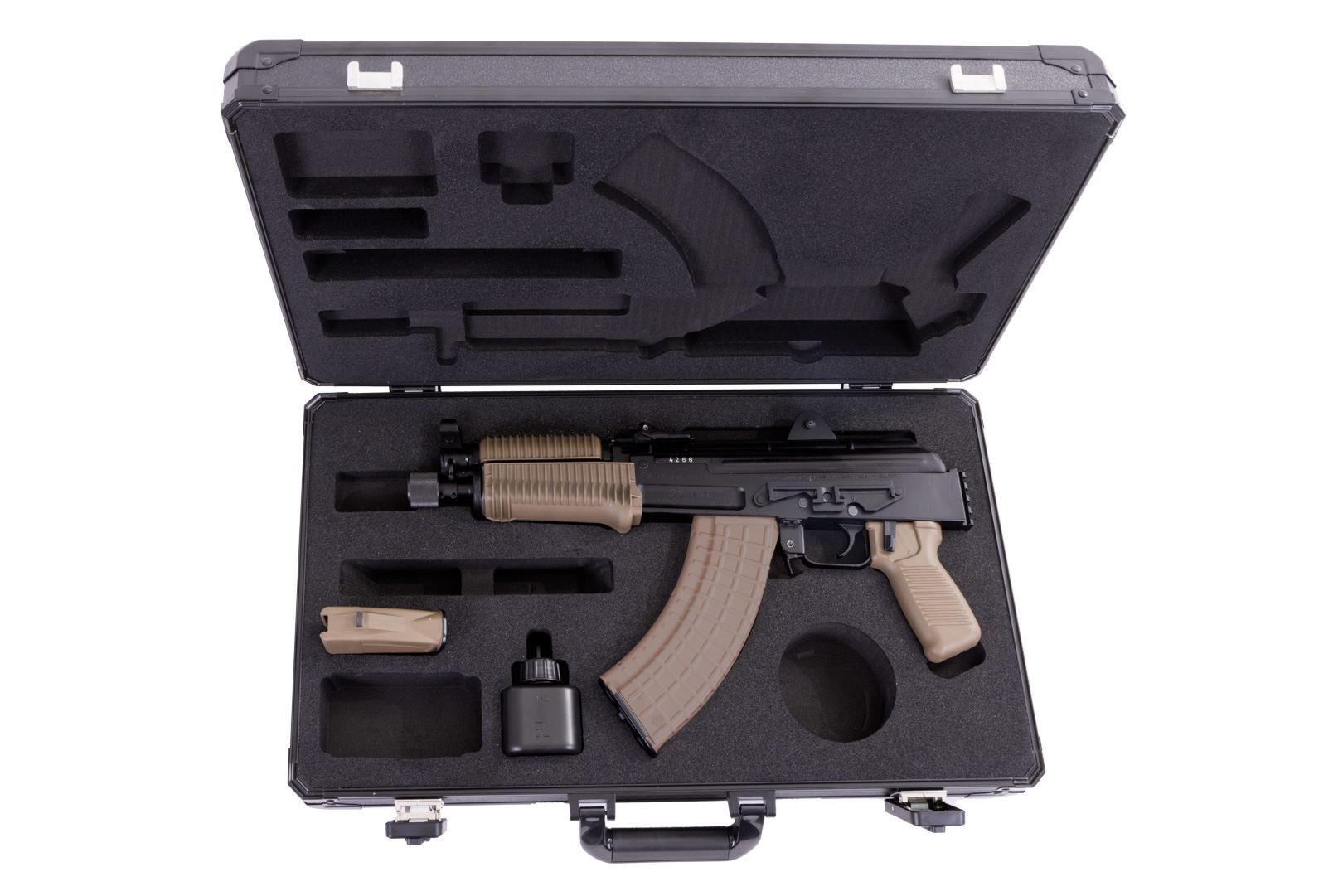 Arsenal SAM7K AK Pistol 7.62x39mm FDE US Furniture 30rd Mag Hard Case - Image 3