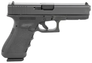 GLOCK 17 V 9MM PISTOL 4.49" BLACK FXD 5.5 3-17RD MAGS