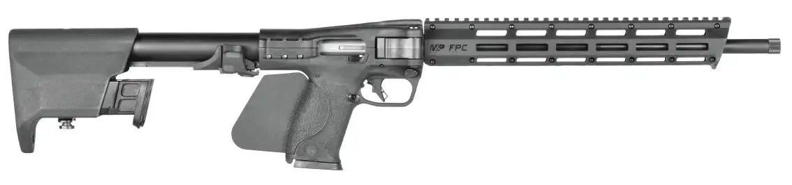 SMITH & WESSON M&P FPC 10MM CARBINE 16.25" SIDE FOLD STOCK, 3-10RD MAGS CA COMPLIANT
