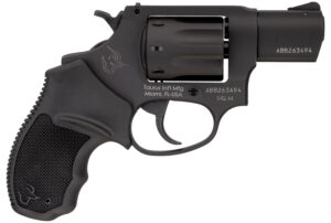 Taurus 2942M021 942  22 WMR 8rd 2" Barrel, Overall Matte Black Finish Steel & Finger Grooved Black Polymer Grip