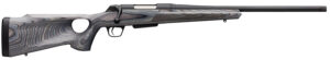 Winchester Guns 535727208 XPR Thumbhole Varmint SR 223 Rem 5+1 Cap 24" TB Blued Perma-Cote Rec Matte Black Laminate Fixed Thumbhole Stock Right Hand with MOA Trigger System (Full Size) No Sights
