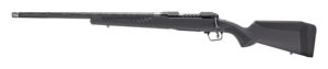 Savage Arms 57715 110 UltraLite 280 Ackley Improved 4+1 22" Carbon Fiber Wrapped Barrel, Black Melonite Rec, Gray AccuStock with AccuFit, Left Hand