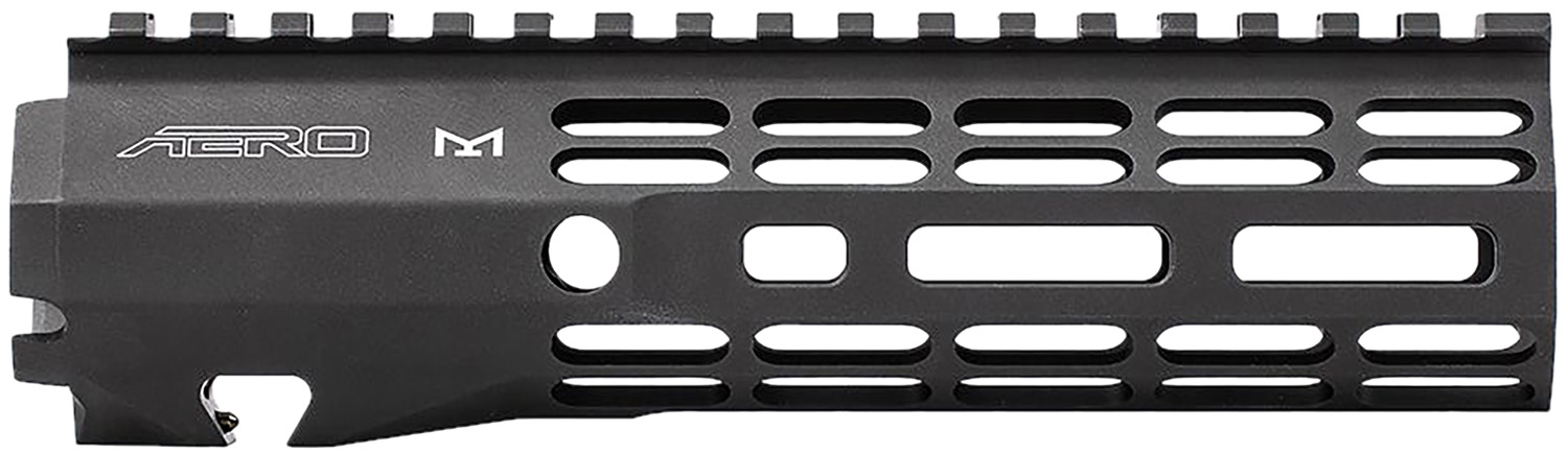 Aero Precision APRA500701A Atlas R-One Handguard 7.30" M-LOK, Black Anodized Aluminum, Full Length Picatinny Top, QD Sling Mounts, Mounting Hardware Included for M4E1/AR-15
