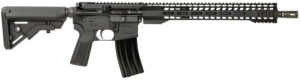 Radical Firearms FR16300HBAR15SHR FR-16  300 Blackout 30+1 16", Black, 15" M-Lok Skinny Hybrid Handguard, B5 Systems Bravo Stock & Type 23 P-Grip