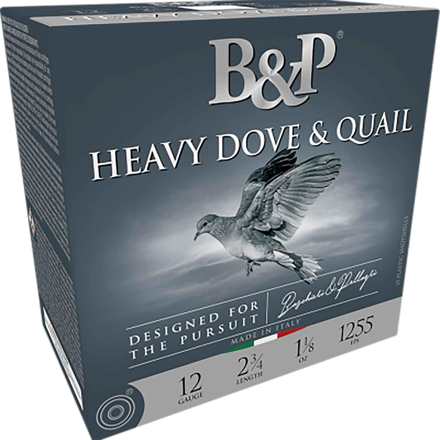 B&p Ammunition 20BD75 Heavy Dove & Quail 20Gauge 2.75" 1oz 7.5Shot 25 Per Box/10 Case