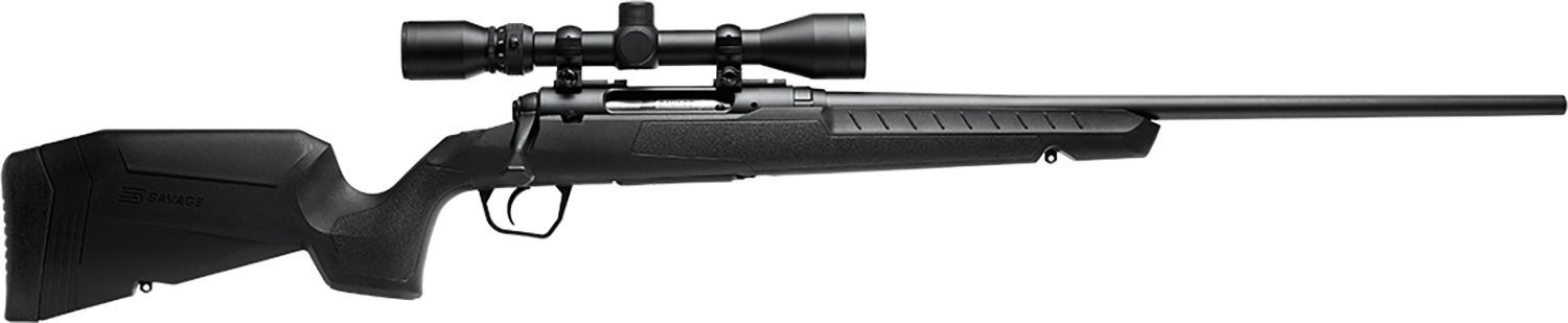 Savage Arms Axis XP Combo Black 7mm-08 Rem 4+1 22" Right Hand