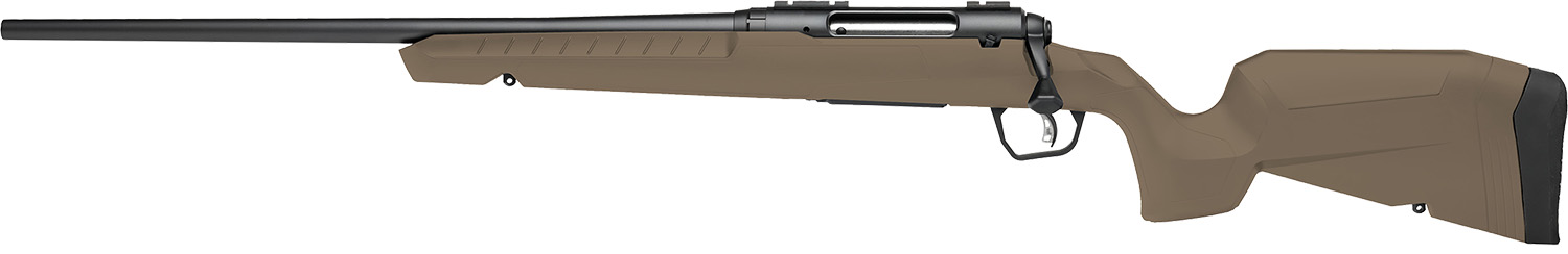 Savage Arms 32088 Axis 2 350 Legend 4+1 18" Matte Black Sporter Barrel, Matte Black Drilled & Tapped Steel Receiver, Fixed Flat Dark Earth Synthetic Stock, Left Hand