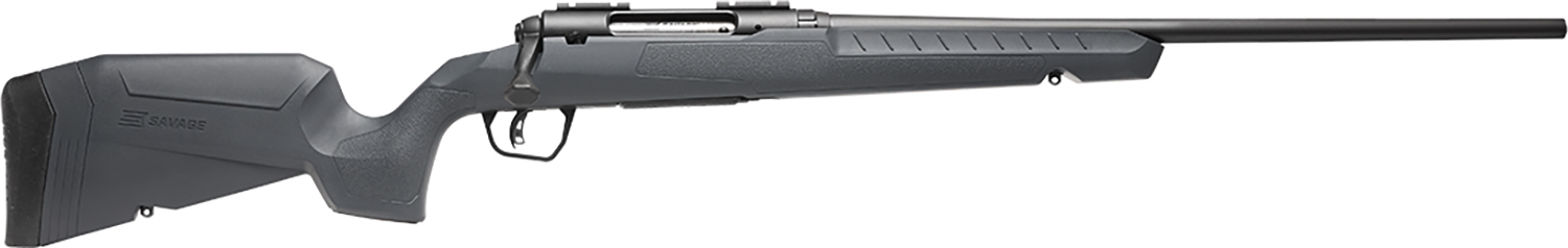 Savage Arms 32124 Axis 2 Compact 300 AAC Blackout 4+1 16.13" Matte Black Heavy Sporter Barrel, Matte Black Drilled & Tapped Carbon Steel Receiver, Fixed Matte Gray Synthetic Stock, Right Hand